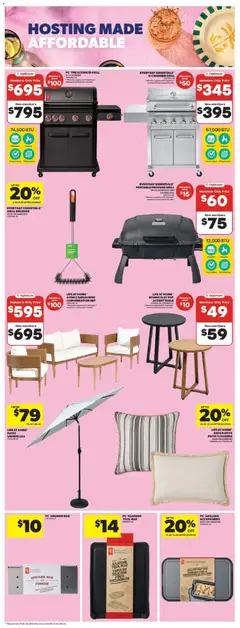 Preview of Real Canadian Superstore weekly flyer / circulaire from shop Real Canadian Superstore valid from 26.03.2026 | Page: 33 | Products: PC, Grill, Table, Box