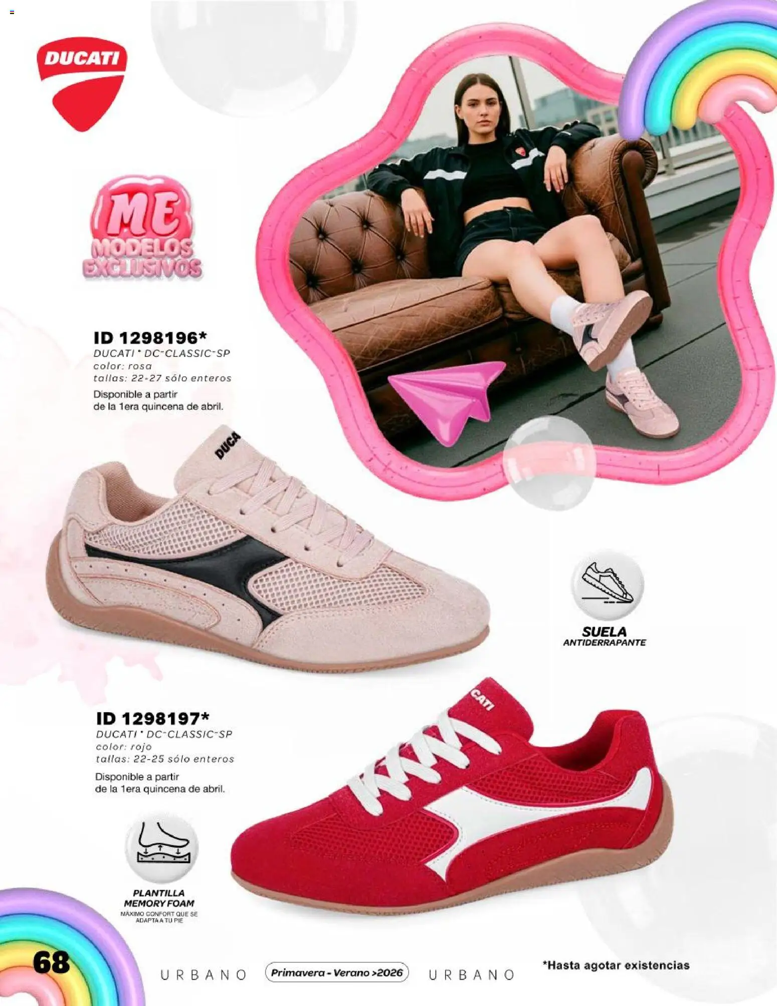 Nuevas ofertas de Price Shoes válidas en toda la República Mexicana desde el 15.02.2026. ¡Encuentra las mejores ofertas en Price Shoes catálogo Urbano! | Página: 68