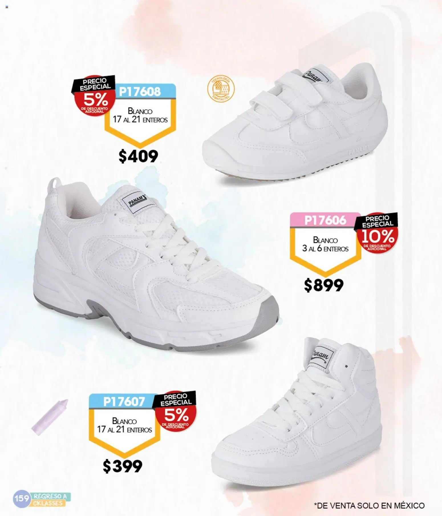 Nuevas ofertas de Cklass válidas en toda la República Mexicana desde el 05.12.2025. ¡Encuentra las mejores ofertas en Cklass catálogo Especial Regreso a Clases! | Página: 160