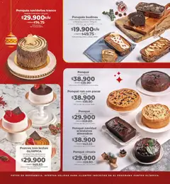 Olímpica - Sabores de Navidad -  Vista previa de la revista de la tienda Olímpica valido desde el 30.11.2025 | Página: 6 | Productos: Almendras, Arándanos, Ron, Manzana