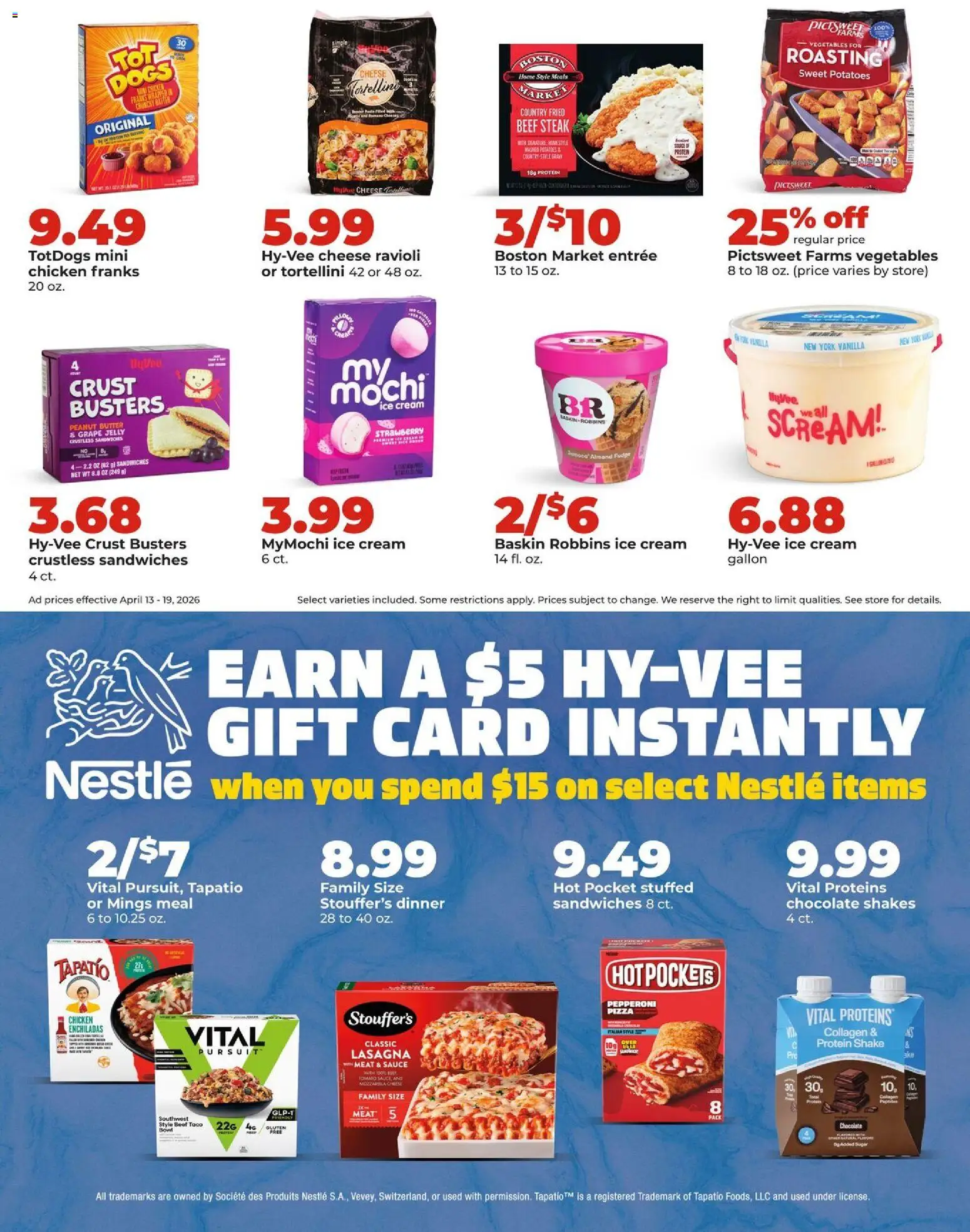 HyVee Weekly Ad - valid from 13.04.2026 | Page: 32