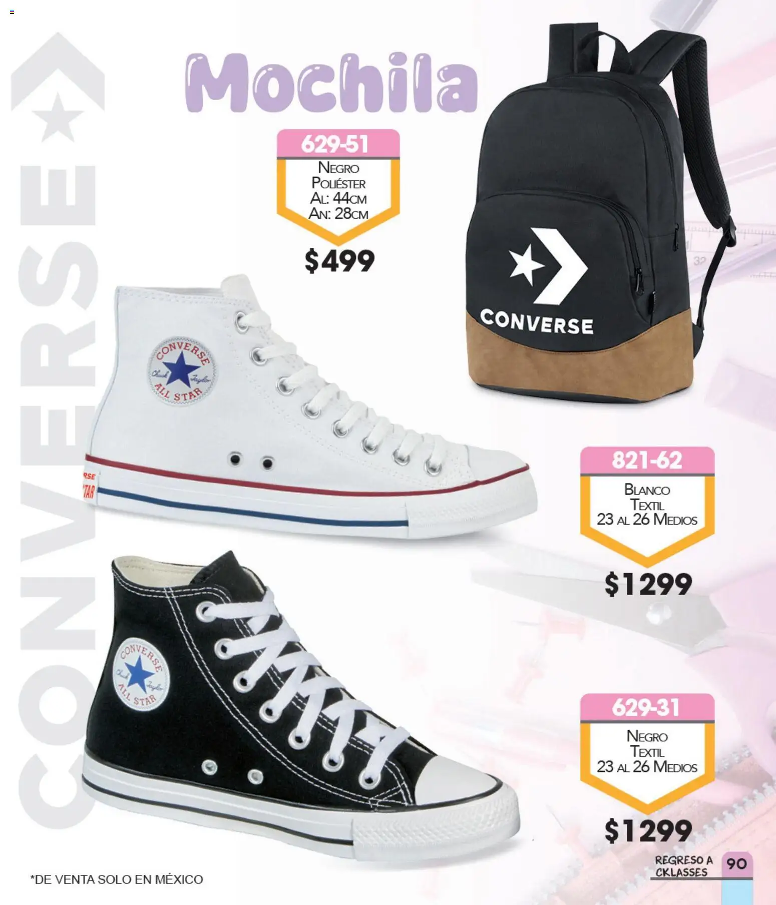 Nuevas ofertas de Cklass válidas en toda la República Mexicana desde el 06.01.2026. ¡Encuentra las mejores ofertas en Cklass catálogo Regreso a clases 2026! | Página: 91 | Productos: Mochila