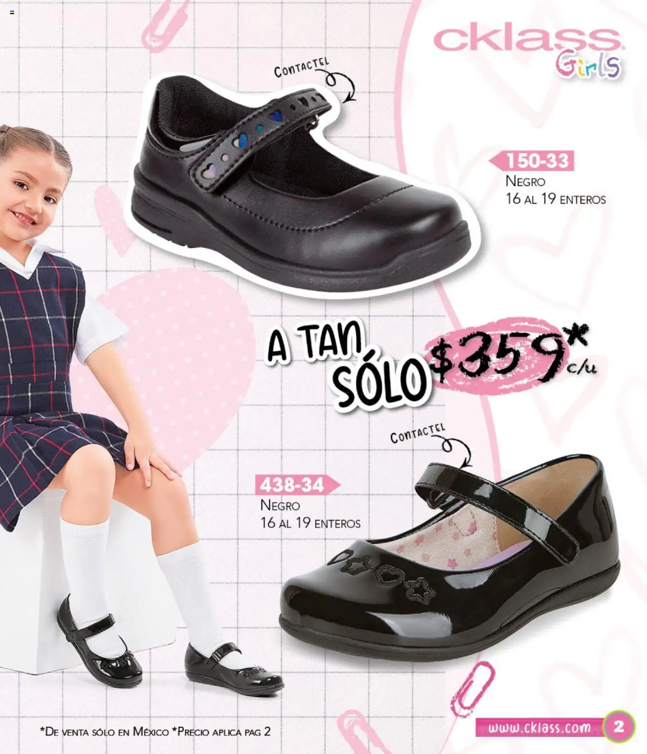 Nuevas ofertas de Cklass válidas en toda la República Mexicana desde el 14.07.2025. ¡Encuentra las mejores ofertas en Cklass catálogo Escolar! | Página: 3