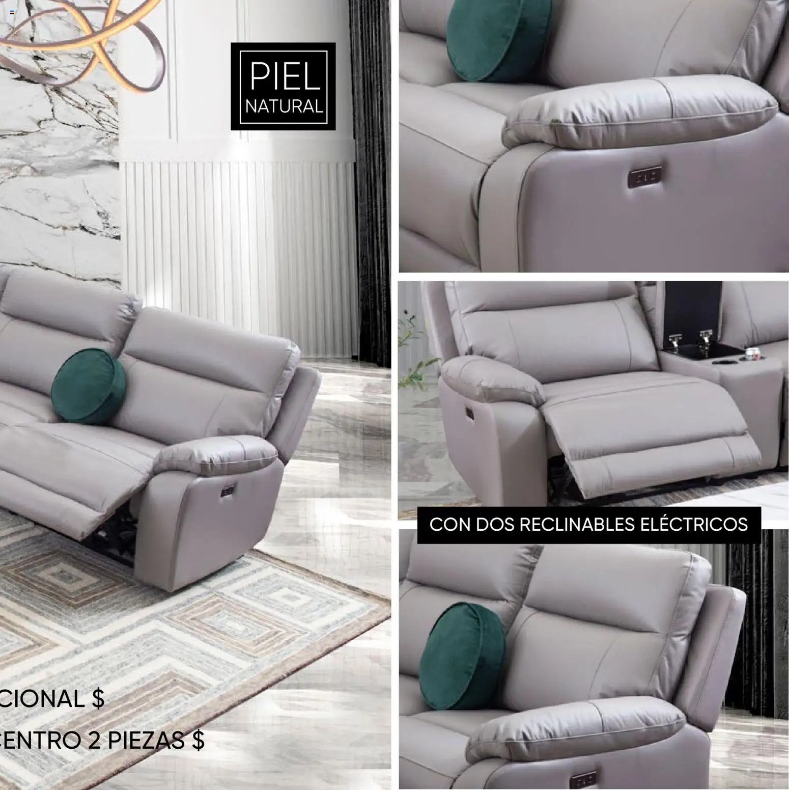 Nuevas ofertas de Muebles Dico válidas en toda la República Mexicana desde el 06.11.2025. ¡Encuentra las mejores ofertas en Muebles Dico catálogo Sofanni Pacifico! | Página: 64