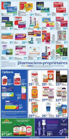 Preview of Uniprix weekly flyer / circulaire from shop Uniprix valid from 30.04.2026 | Page: 3