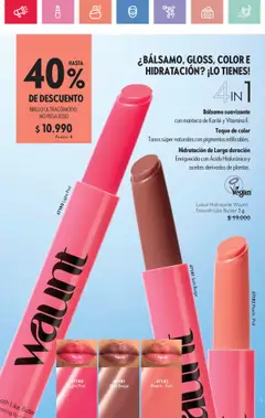 Oriflame catálogo │ válido desde el 23.08.2025 | Página: 73 | Productos: Brillo, Bálsamo, Suavizante, Labial
