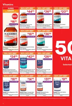 Preview of Discount Drug Stores Catalogue - valid from 08.10.2025 | Page: 3