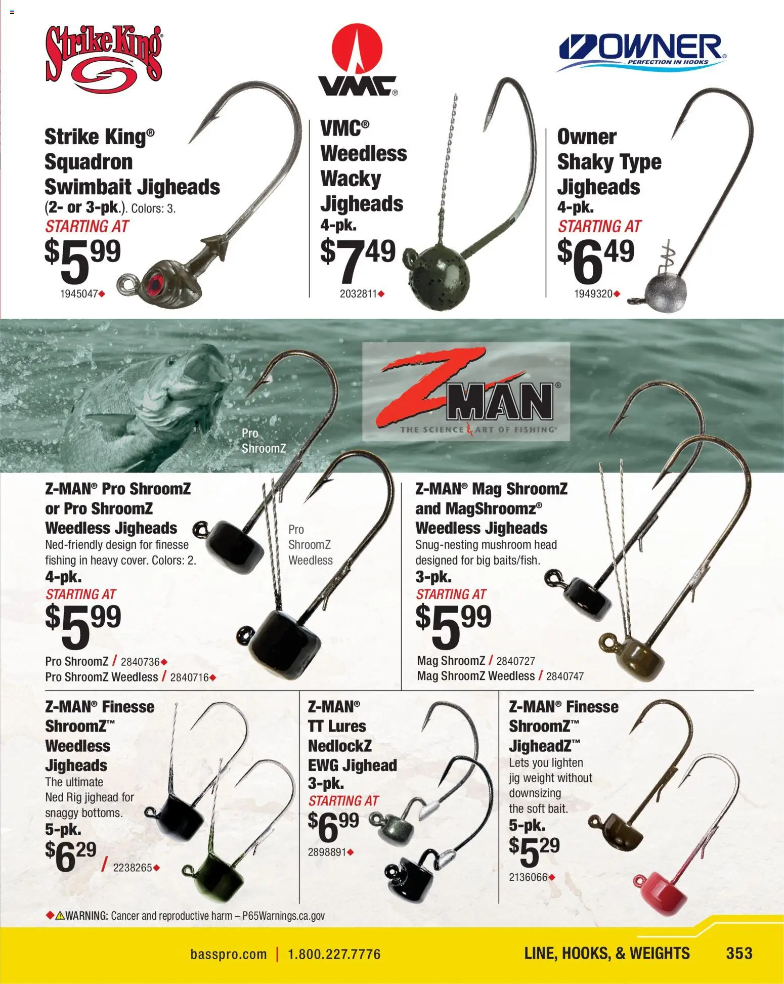 Cabela's Spring Fishing Master 26 - valid from 22.01.2026 | Page: 353