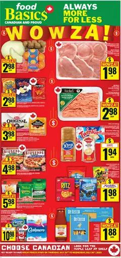 Preview of Food Basics - Kanata, Katimavik Road 150 from shop Food Basics valid from 24.07.2025