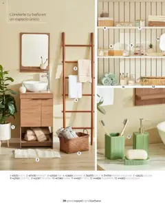 Nuevas ofertas de Coppel válidas en toda la República Mexicana desde el 01.06.2025. ¡Encuentra las mejores ofertas en Coppel catálogo Starhaus! | Página: 26 | Productos: Baño