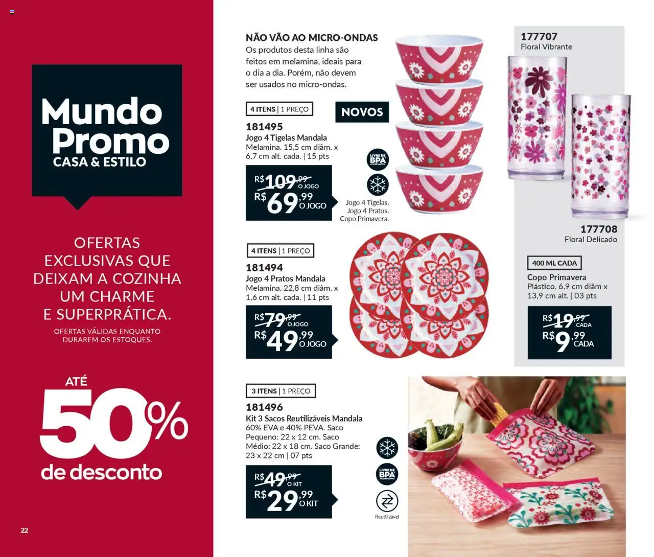 Avon Folheto - válido de 13.06.2025 | Página: 22 | Produtos: Microondas