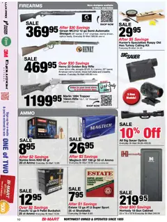 Preview of Bi-Mart weekly ads valid from 24.03.2026 | Page: 10