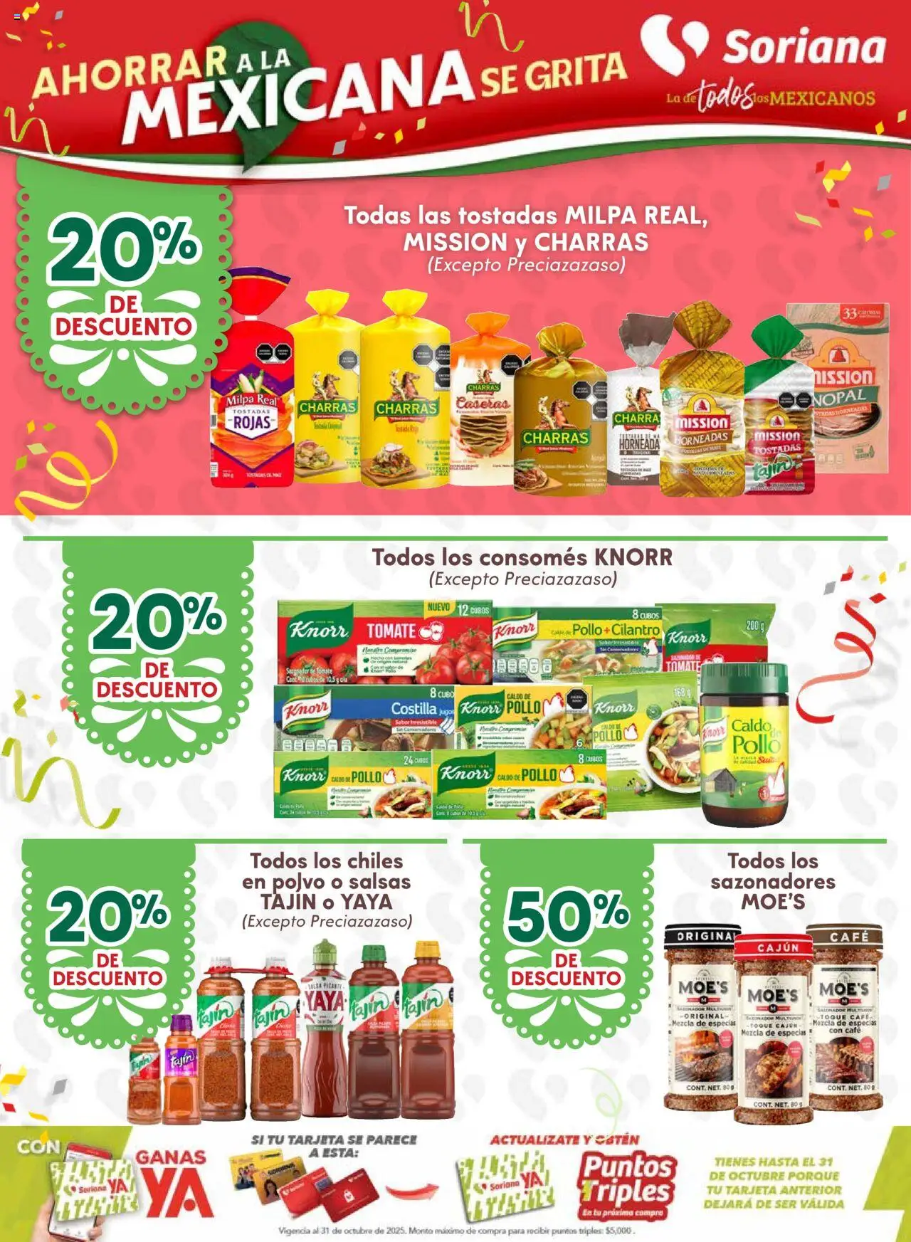 Nuevas ofertas de Soriana válidas en toda la República Mexicana desde el 10.09.2025. ¡Encuentra las mejores ofertas en Soriana - Ahorrar a la mexicana se grita Soriana Súper Nacional! | Página: 4 | Productos: Pollo, Tomate, Café, Polvo