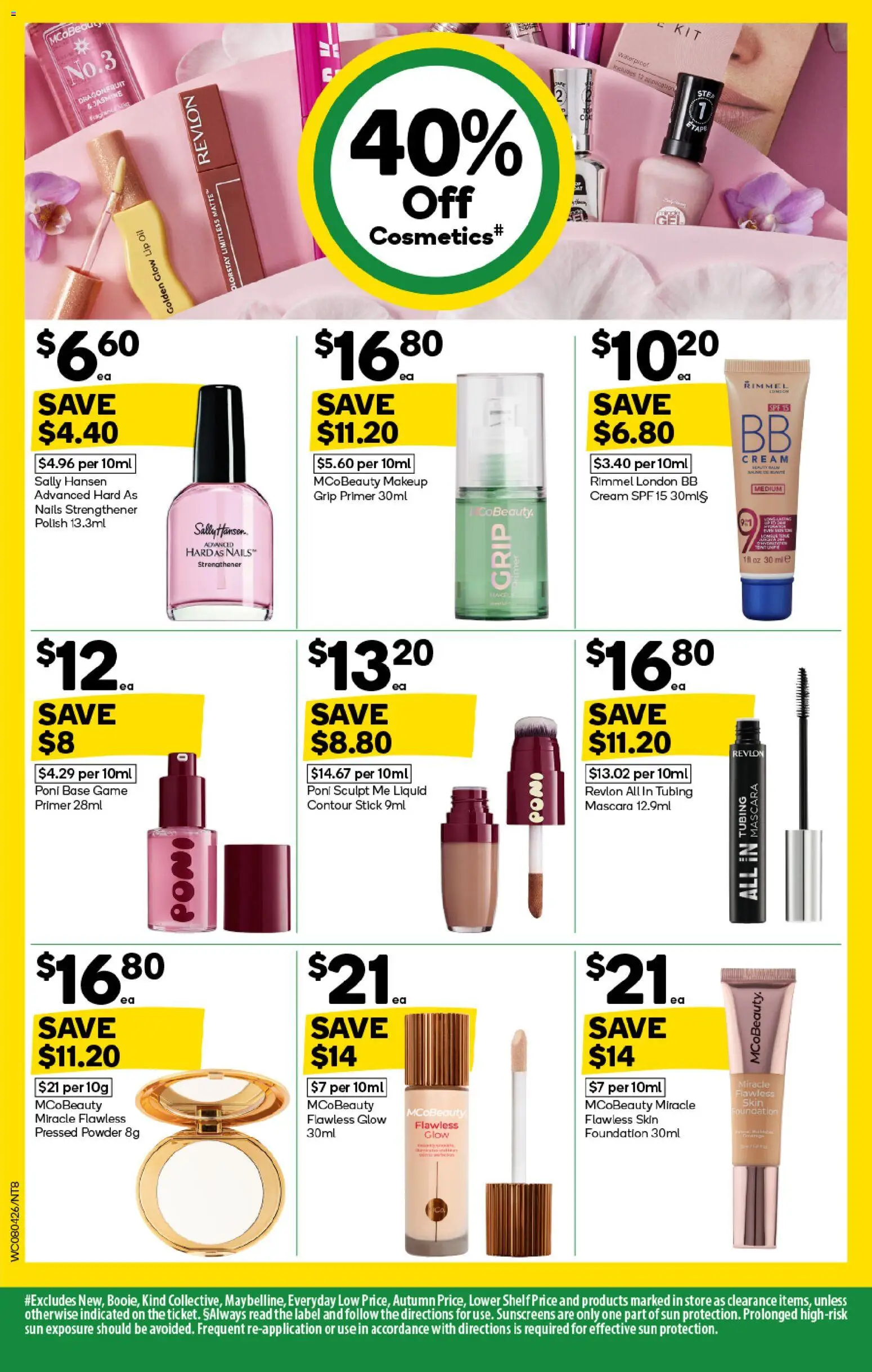 Woolworths catalogue - valid from 08.04.2026 | Page: 8 | Products: Bb cream, Cream, Polish, Game