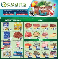 Preview of Oceans - Weekly flyer / circulaire from shop Oceans valid from 01.08.2025