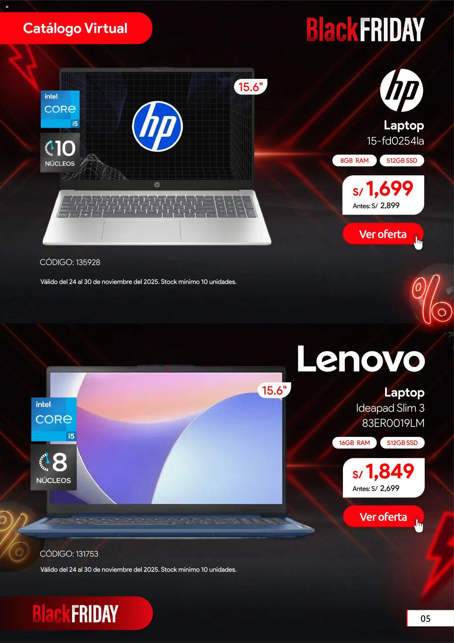 Catálogo Hiraoka válido desde 24.11.2025 | Página: 6