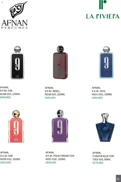 La riviera - Catálogo Árabe -  Vista previa de la revista de la tienda La riviera valido desde el 01.10.2025 | Página: 25