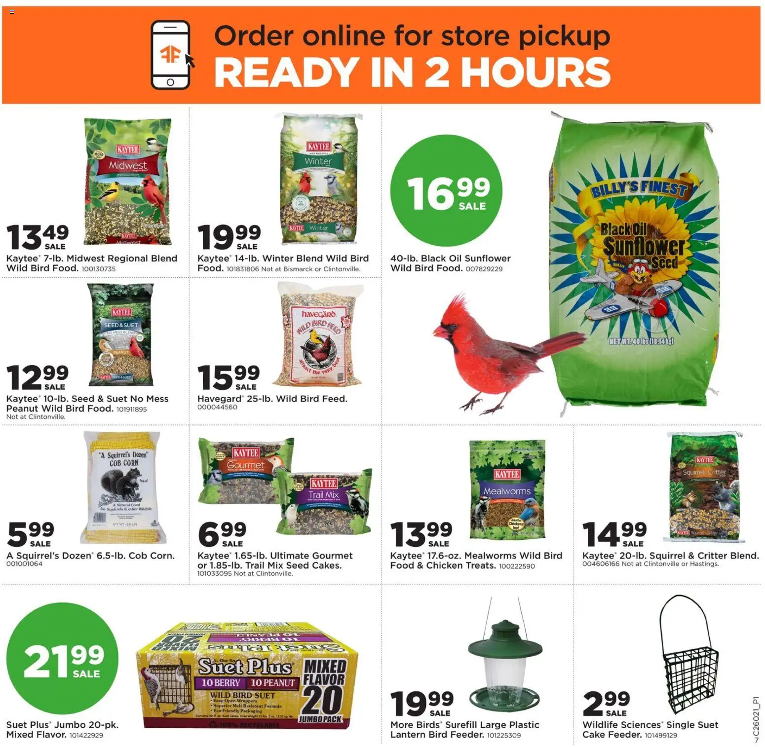 Mills Fleet Farm Weekly Ad - valid from 05.01.2026 | Page: 8 | Products: Corn, Oil, Weight