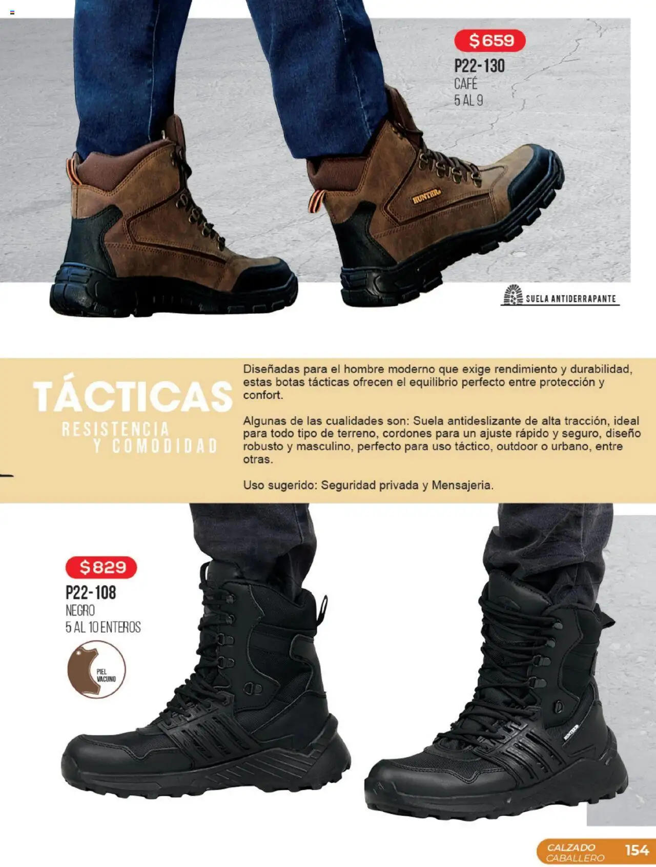 Nuevas ofertas de Cklass válidas en toda la República Mexicana desde el 15.09.2025. ¡Encuentra las mejores ofertas en Cklass - Catálogo Promo Semanal! | Página: 155 | Productos: Botas, Café, Cordones