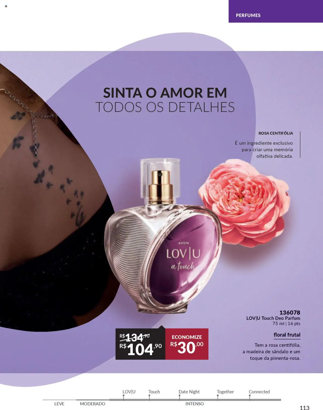 Avon Folheto - válido de 27.09.2025 | Página: 113 | Produtos: Perfumes