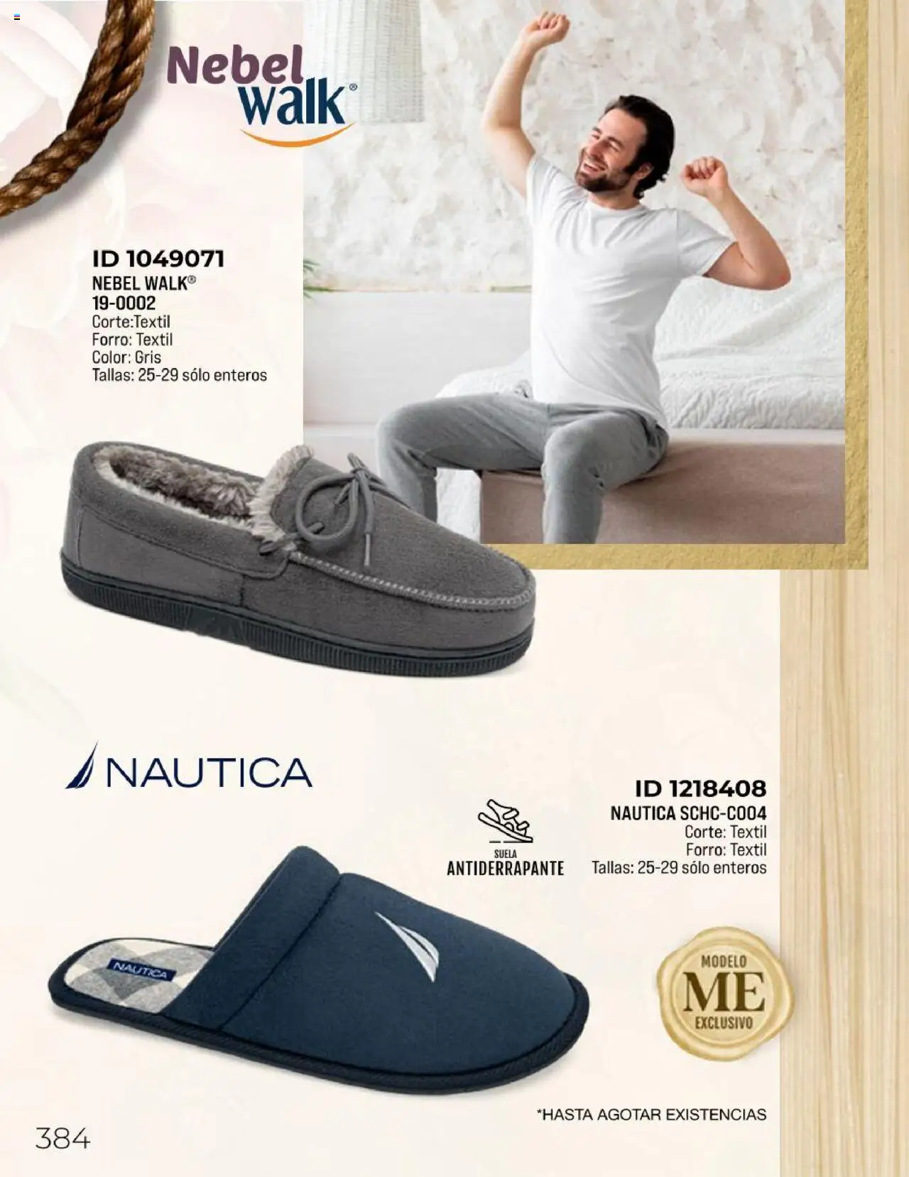 Nuevas ofertas de Price Shoes válidas en toda la República Mexicana desde el 05.05.2025. ¡Encuentra las mejores ofertas en Price Shoes catálogo Todo En 1 2025! | Página: 382
