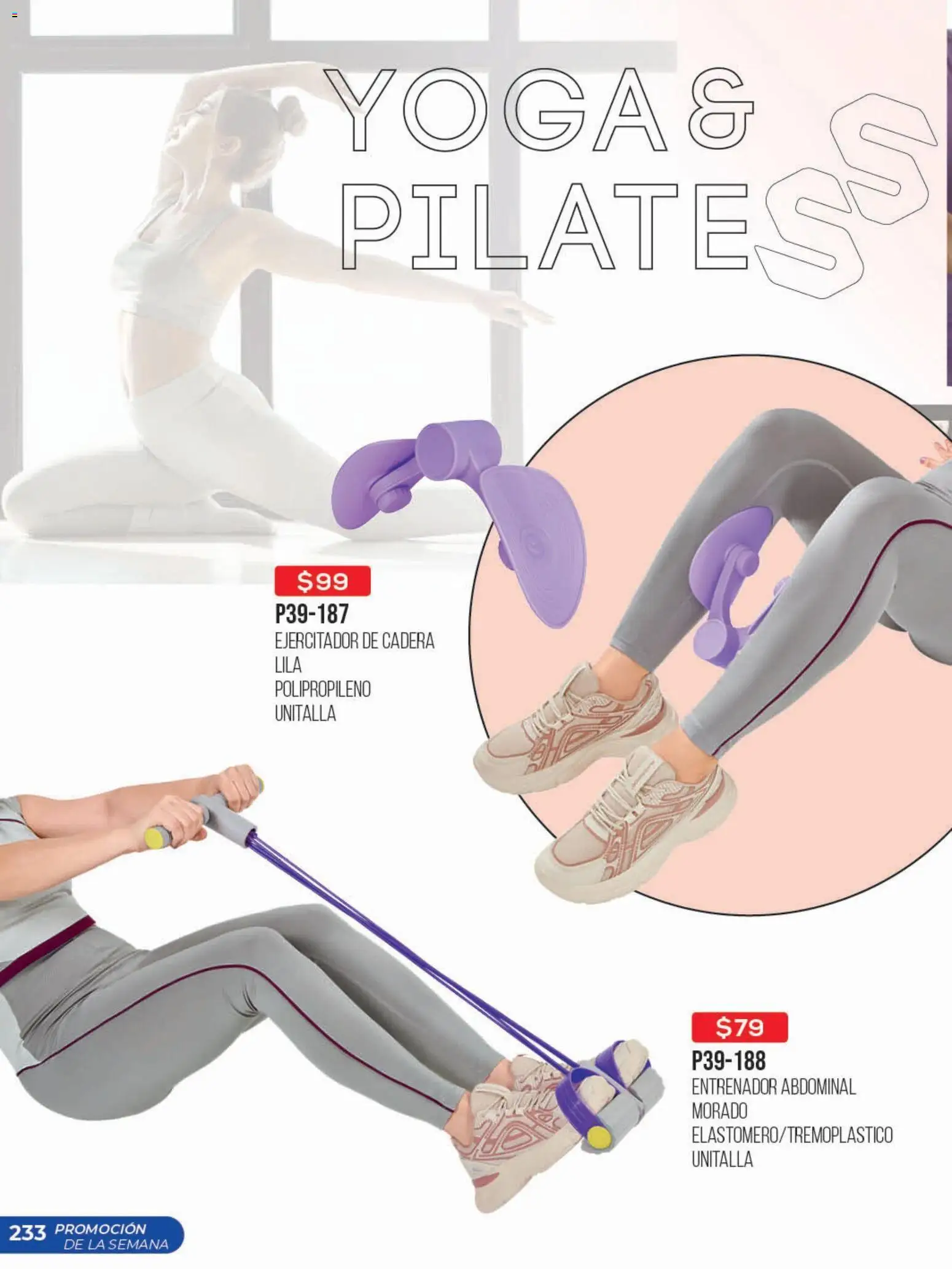 Nuevas ofertas de Cklass válidas en toda la República Mexicana desde el 30.03.2026. ¡Encuentra las mejores ofertas en Cklass catálogo Promo semanal! | Página: 234