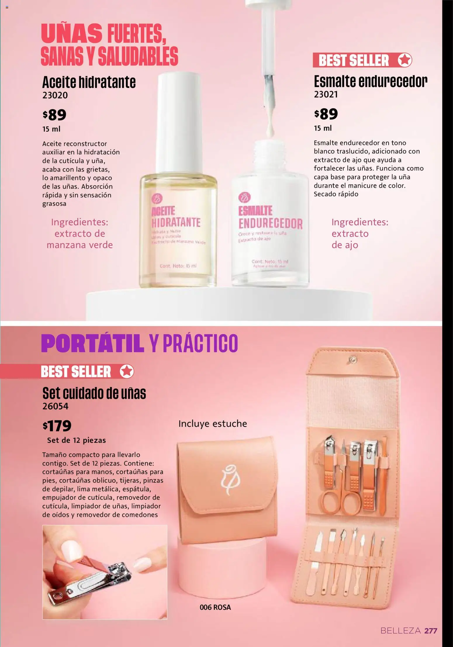 Nuevas ofertas de Ilusión válidas en toda la República Mexicana desde el 01.05.2026. ¡Encuentra las mejores ofertas en Ilusión catálogo Verano! | Página: 279 | Productos: Ajo, Manzana, Lima, Limpiador