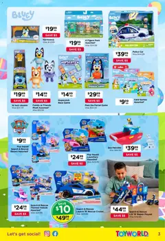 Preview of Toyworld catalogue  - valid from 18.03.2026 | Page: 3