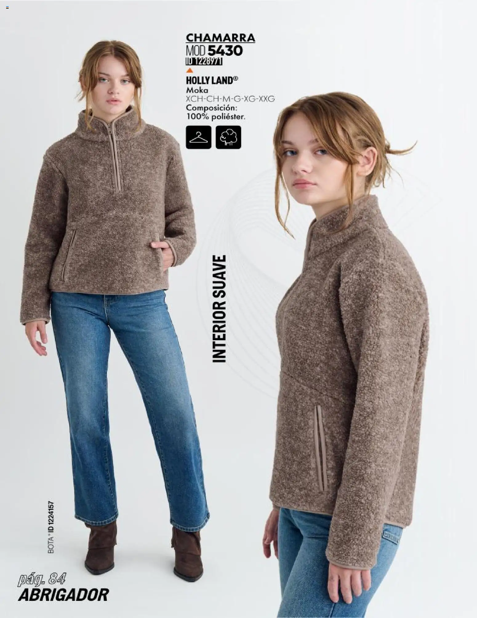 Nuevas ofertas de Price Shoes válidas en toda la República Mexicana desde el 11.11.2025. ¡Encuentra las mejores ofertas en Price Shoes catálogo ! | Página: 84 | Productos: Chamarra