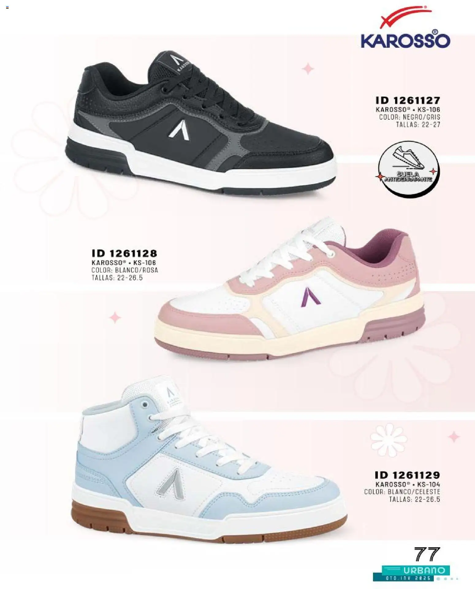 Nuevas ofertas de Price Shoes válidas en toda la República Mexicana desde el 04.12.2025. ¡Encuentra las mejores ofertas en Price Shoes catálogo Urbano! | Página: 77