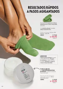 Vista previa de folleto Oriflame - Campaña 3 de la Oriflame válido desde 14.02.2026 | Página: 102 | Productos: Medias, Crema