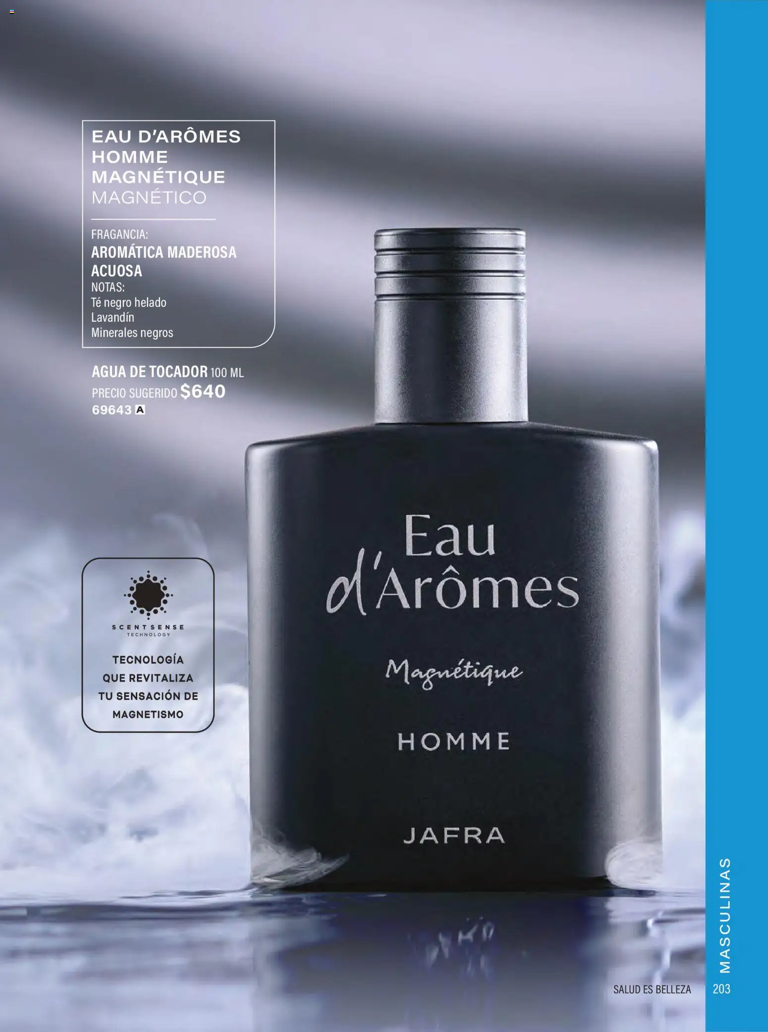 Nuevas ofertas de JAFRA válidas en toda la República Mexicana desde el 01.02.2026. ¡Encuentra las mejores ofertas en JAFRA catálogo Organizador de Ventas! | Página: 201 | Productos: Agua, Helado, Té, Fragancia