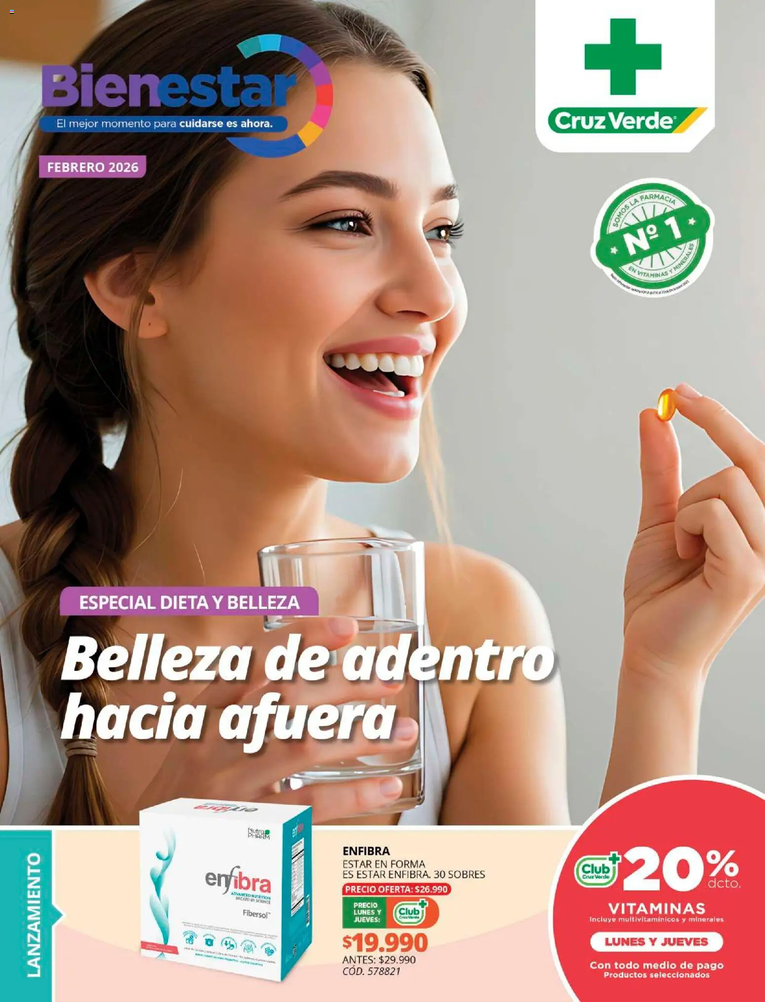 Cruz Verde - Bienestar │ válido desde el 01.02.2026 | Página: 1