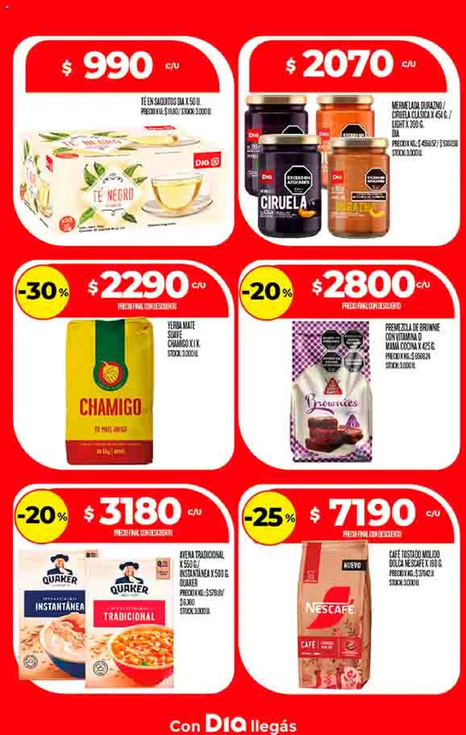 Supermercado DIA Ofertas │ válido desde el 02.01.2026 | Página: 13 | Productos: Mate, Cocina, Yerba, Café