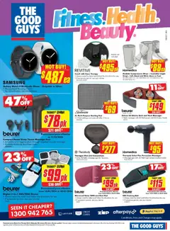 Preview of The Good Guys Door Buster Deals - valid from 21.01.2026 | Page: 11 | Products: Controller, Digital, Device, Mobile