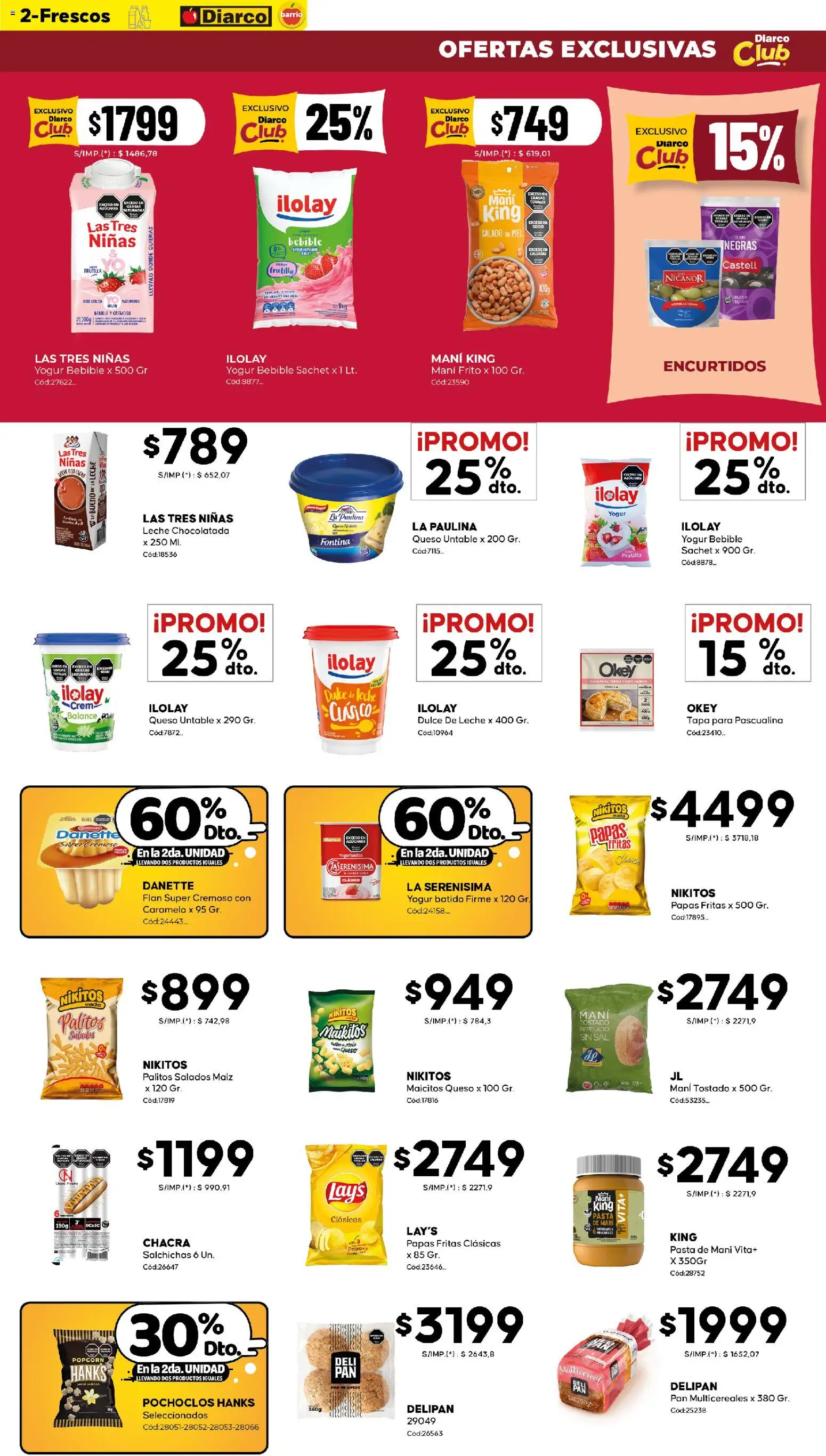 Diarco ofertas │ válido desde el 08.12.2025 | Página: 2
