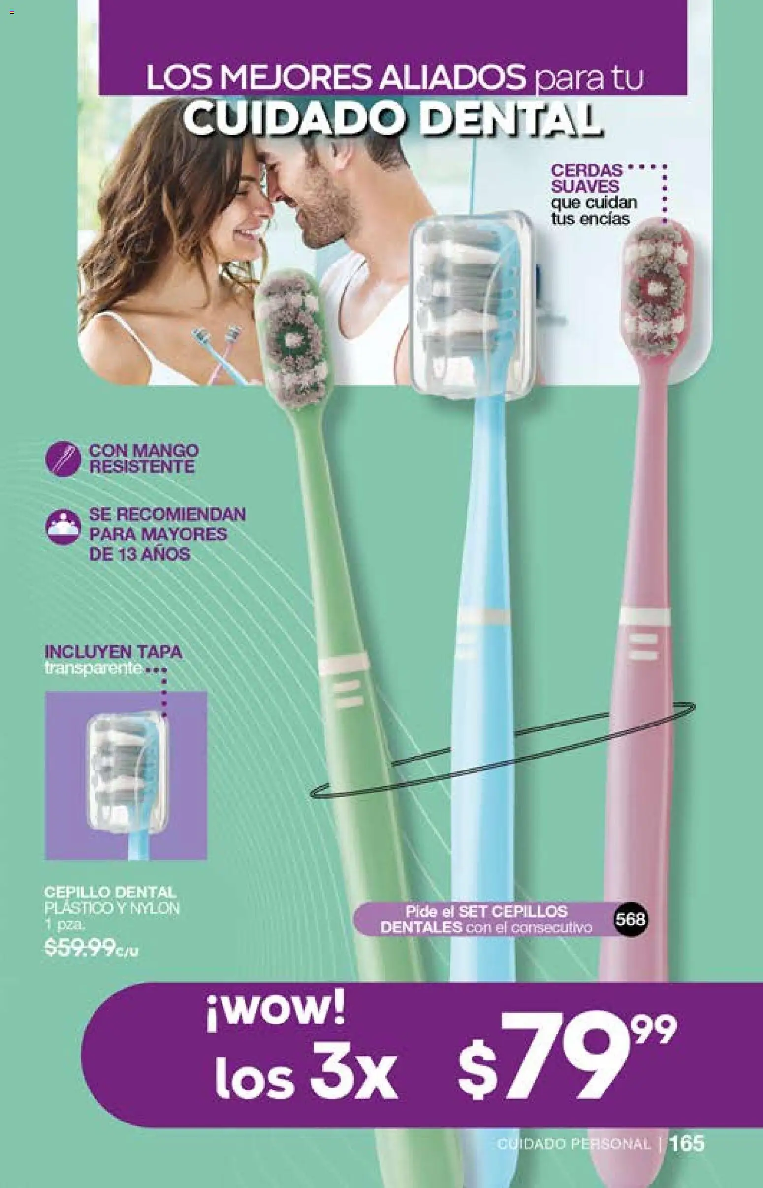 Nuevas ofertas de Fuller válidas en toda la República Mexicana desde el 29.04.2026. ¡Encuentra las mejores ofertas en Fuller campaña 2 2026! | Página: 165 | Productos: Cepillo, Mango