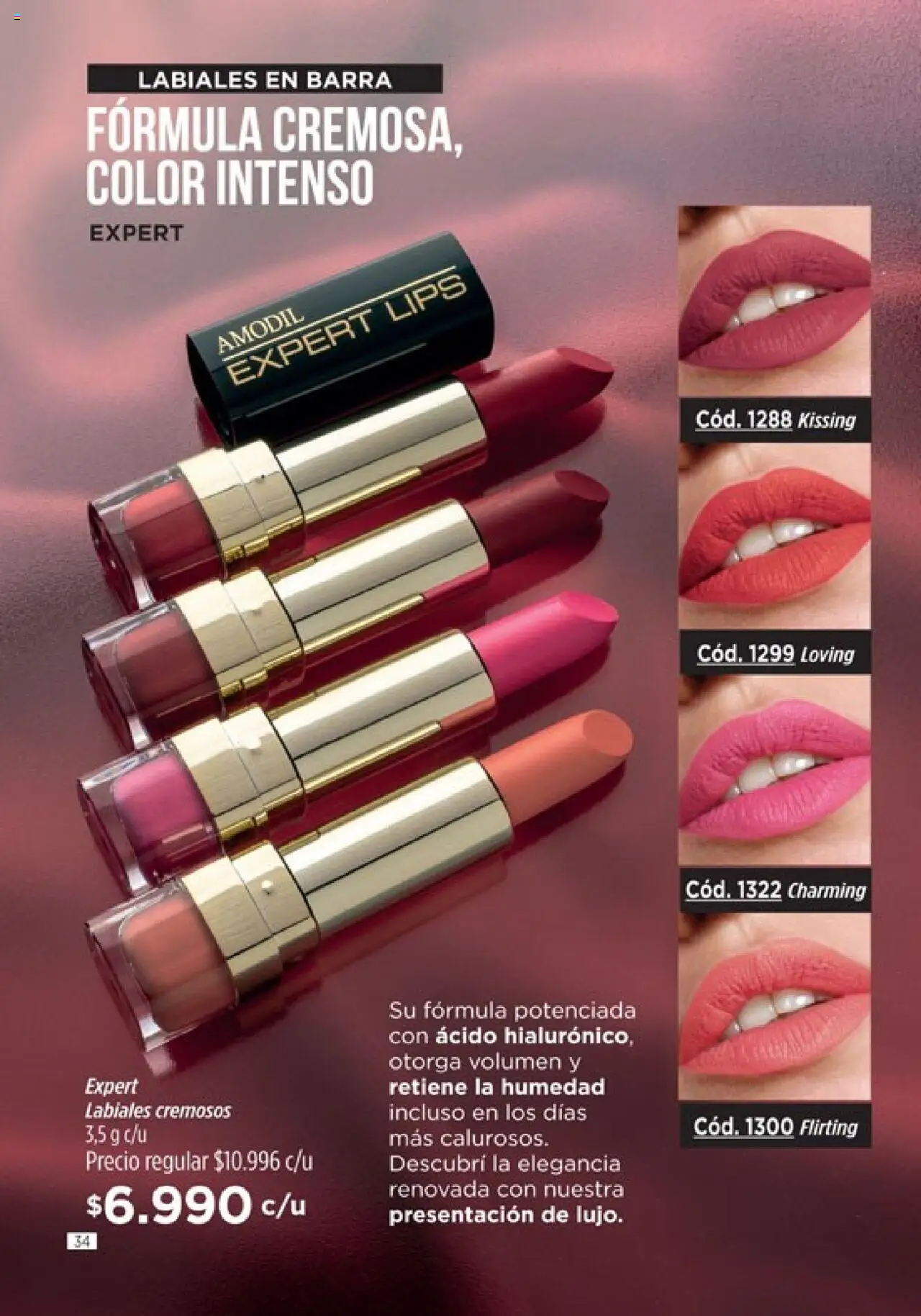 Catálogo Amodil Campaña 16 │ válido desde el 01.10.2025 | Página: 34