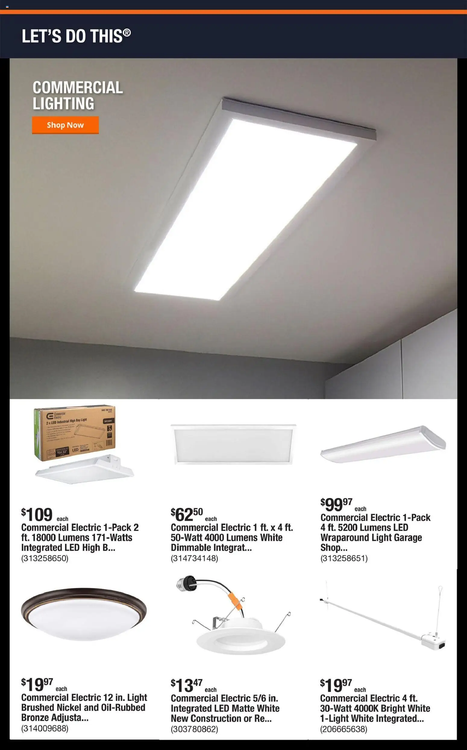 Home Depot Shop Pro Ad - NC - valid from 23.03.2026 | Page: 3