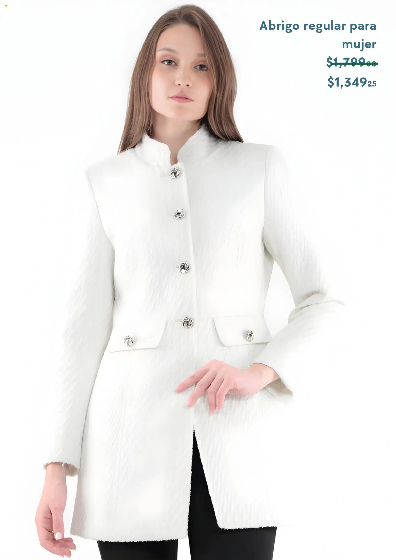 Nuevas ofertas de Suburbia válidas en toda la República Mexicana desde el 28.11.2025. ¡Encuentra las mejores ofertas en Suburbia Black Friday ! | Página: 3 | Productos: Abrigo