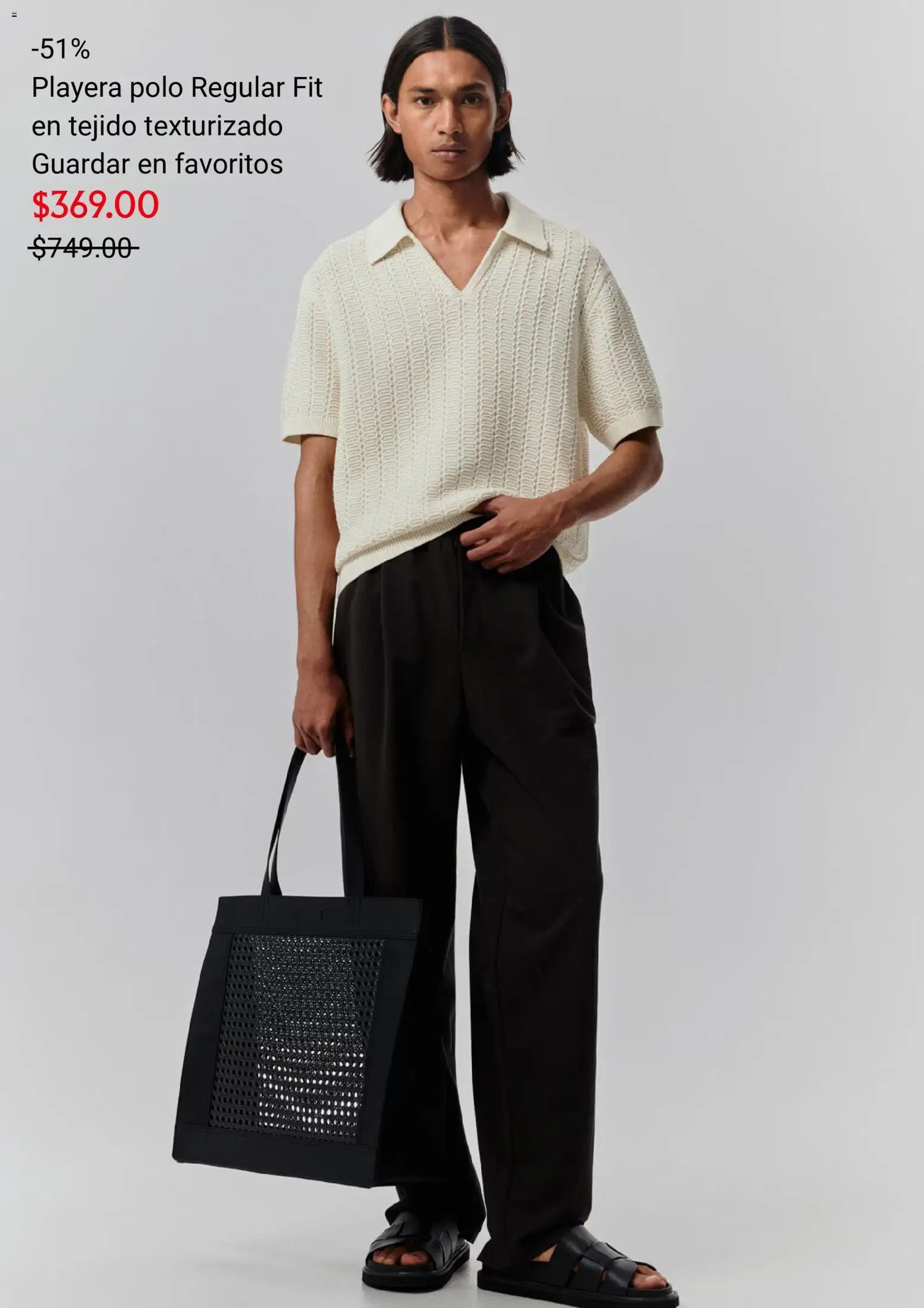 Nuevas ofertas de H&M válidas en toda la República Mexicana desde el 24.11.2025. ¡Encuentra las mejores ofertas en H&M Black Friday! | Página: 8 | Productos: Playera