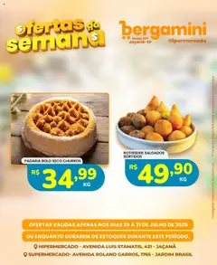 Supermercado Bergamini Folheto - válido de 29.07.2025 | Página: 19