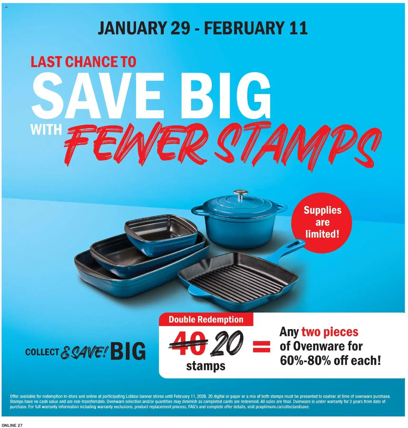 Fortinos flyer valid from 29.01.2026 | Page: 26