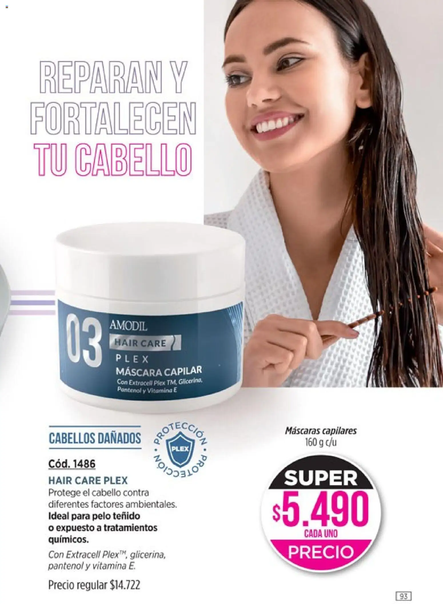 Amodil - Campaña 18/2025 │ válido desde el 30.11.2025 | Página: 93 | Productos: Máscara