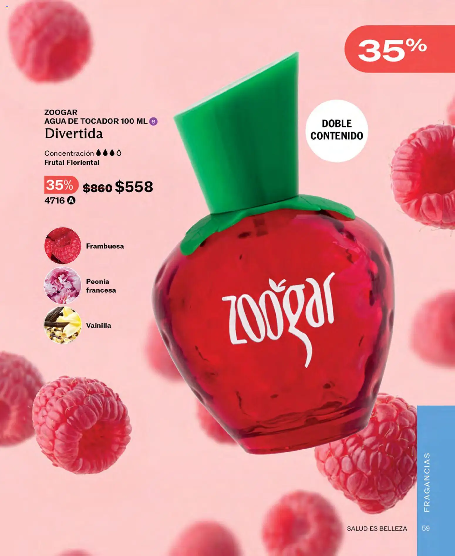 Nuevas ofertas de JAFRA válidas en toda la República Mexicana desde el 01.04.2026. ¡Encuentra las mejores ofertas en JAFRA catálogo! | Página: 59