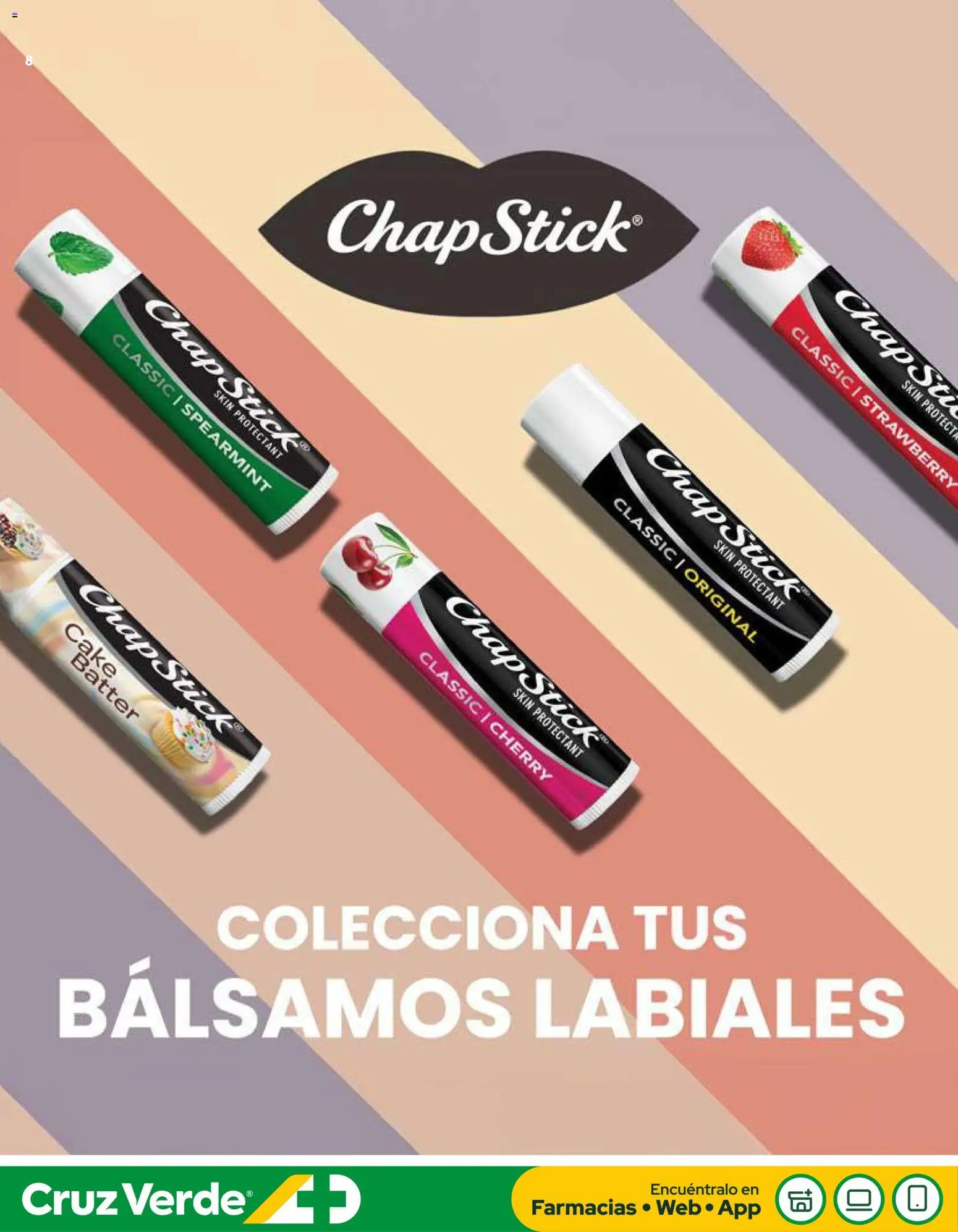 Belleza y Cuidado Personal Cruz Verde │ válido desde el 05.12.2025 | Página: 8