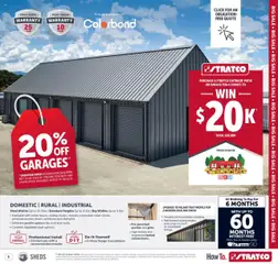 Preview of Stratco Catalogue NSW - valid from 19.09.2025 | Page: 9 | Products: Shed, Domestic