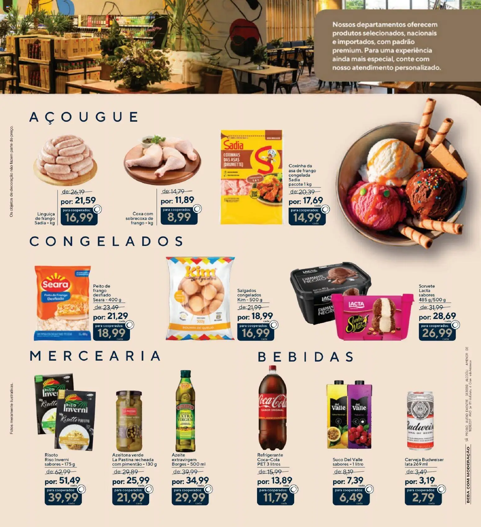 Coop Folheto - válido de 25.11.2025 | Página: 3 | Produtos: Linguiça, Asa de frango, Cerveja, Azeite