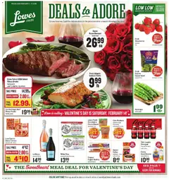 Preview of Lowes Foods weekly ads valid from 11.02.2026