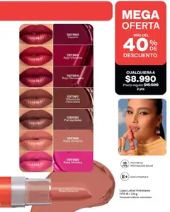 Avon catálogo - Ciclo 6 -  Vista previa de la revista de la tienda Avon valido desde el 01.05.2026 | Página: 65 | Productos: Esponja, Lápiz labial, Durazno, Chocolate
